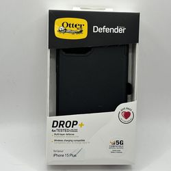 Otter Box Defender iPhone 15 Plus 