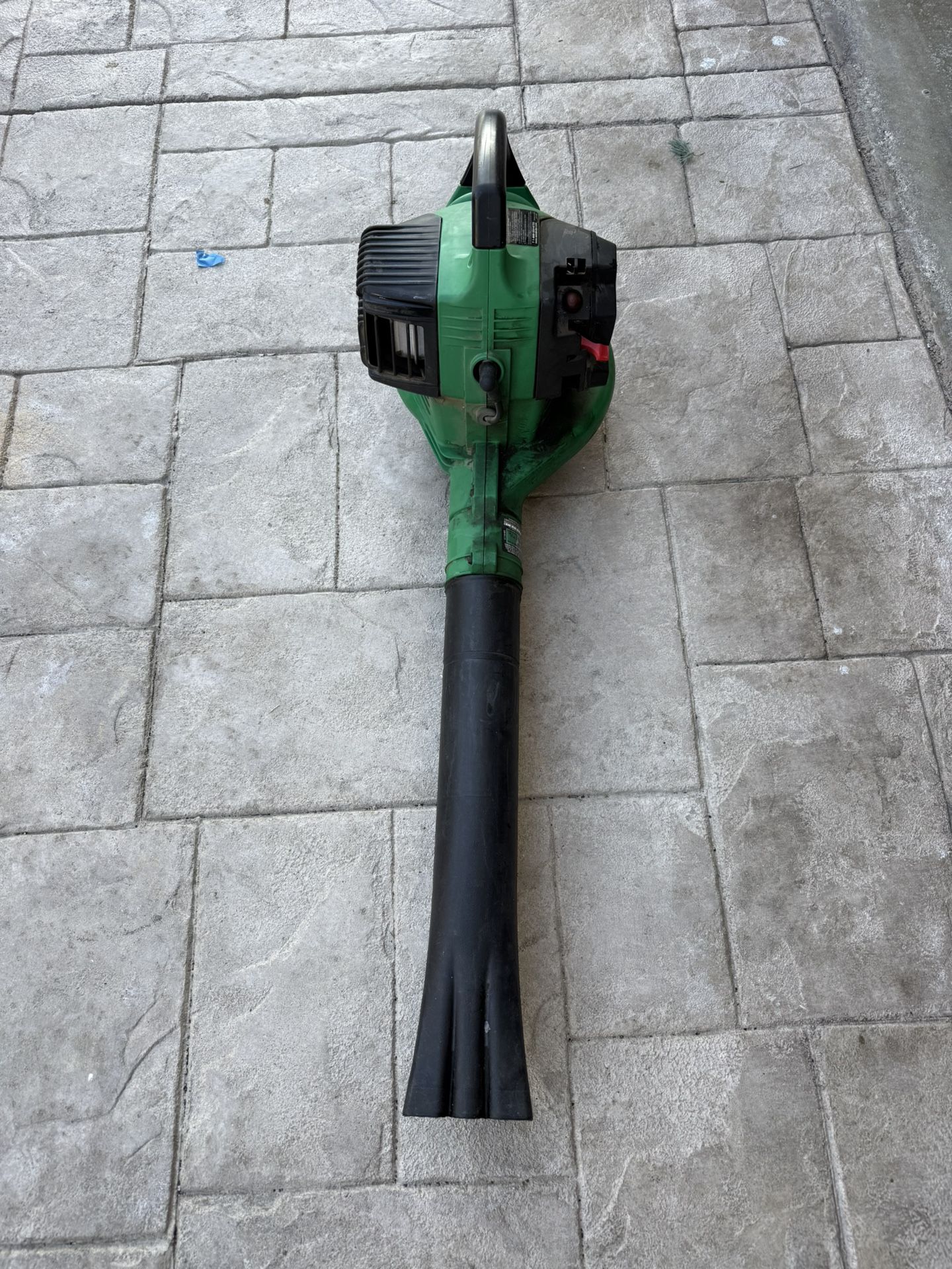 Gas Leaf Blower