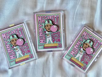 San Diego Padres Manny Machado Bubblegum Limited Edition Pin