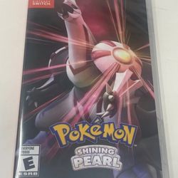brand new sealed nintendo switch pokemon shining pearl 