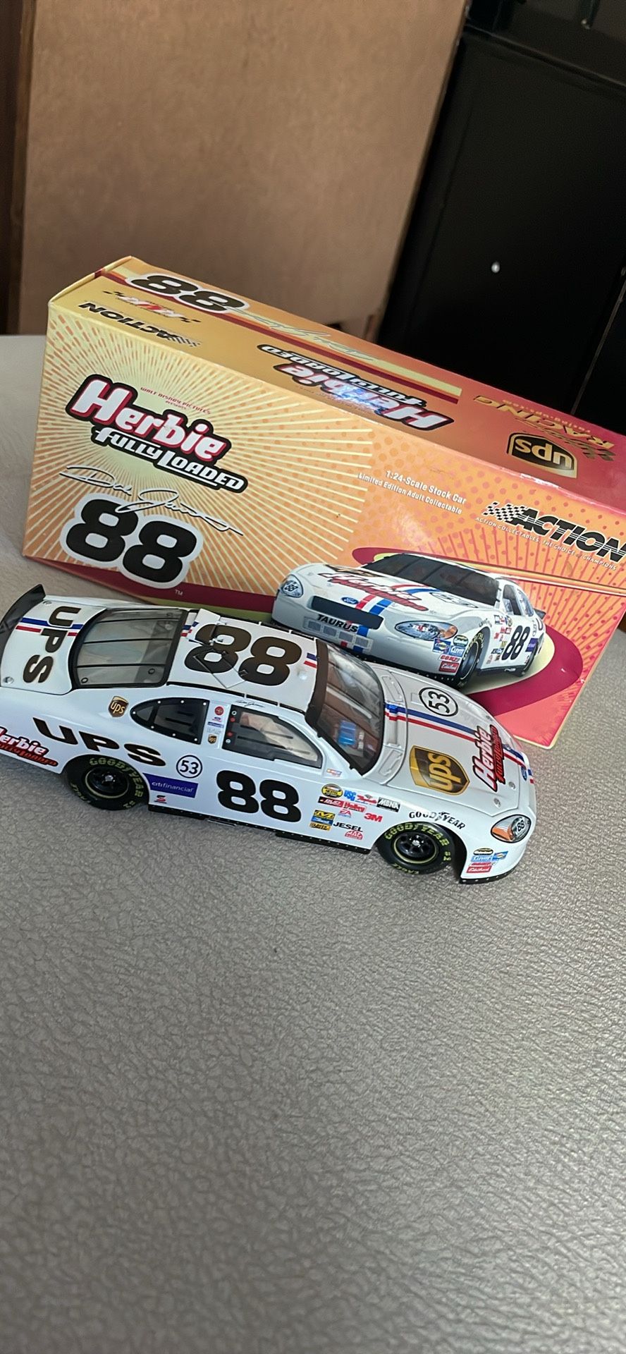 Dale Jarrett Car