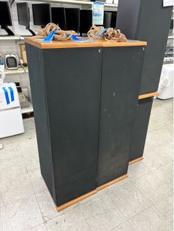 Vintage Acoustic Research AR TSW 910 Floor Speakers – Pair - Untested