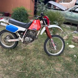 1990 Honda 250 Dirtbike 