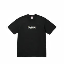 Supreme Black Box Camo Tee