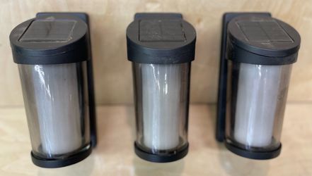 Solar Outdoor Lights Set of 3