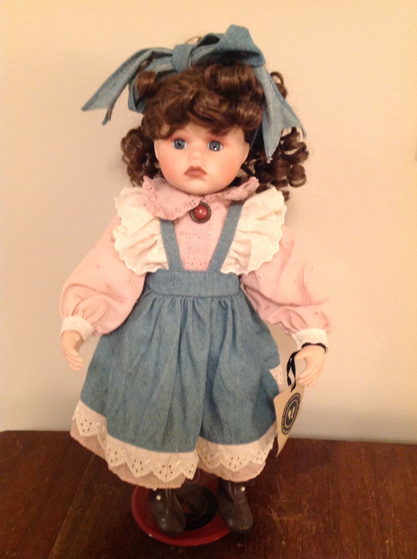 Boyd's Bears collection porcelain doll