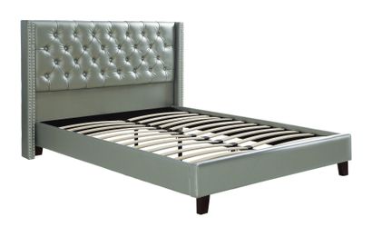 Queen size bed frame on sale only at elegant Furniture 🎈🛏