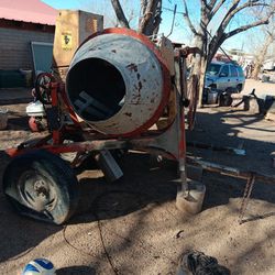 Concrete Mixer And Stucco Mixers For Sale 