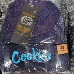 Cookies Beanie Brand New Navy Blue