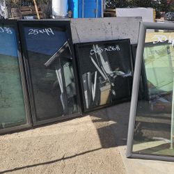 Glass Skylights New And Slightly Used. All Different Sizes.