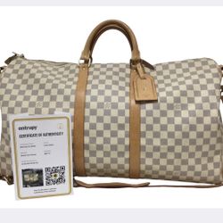 Louis Vuitton Handbag Damier Azu EPJ031237