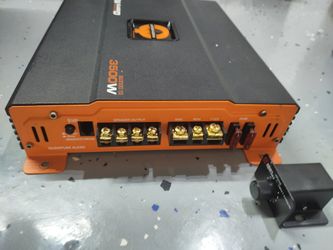 Audio Amp Amplifier 3500W
Sound System Car