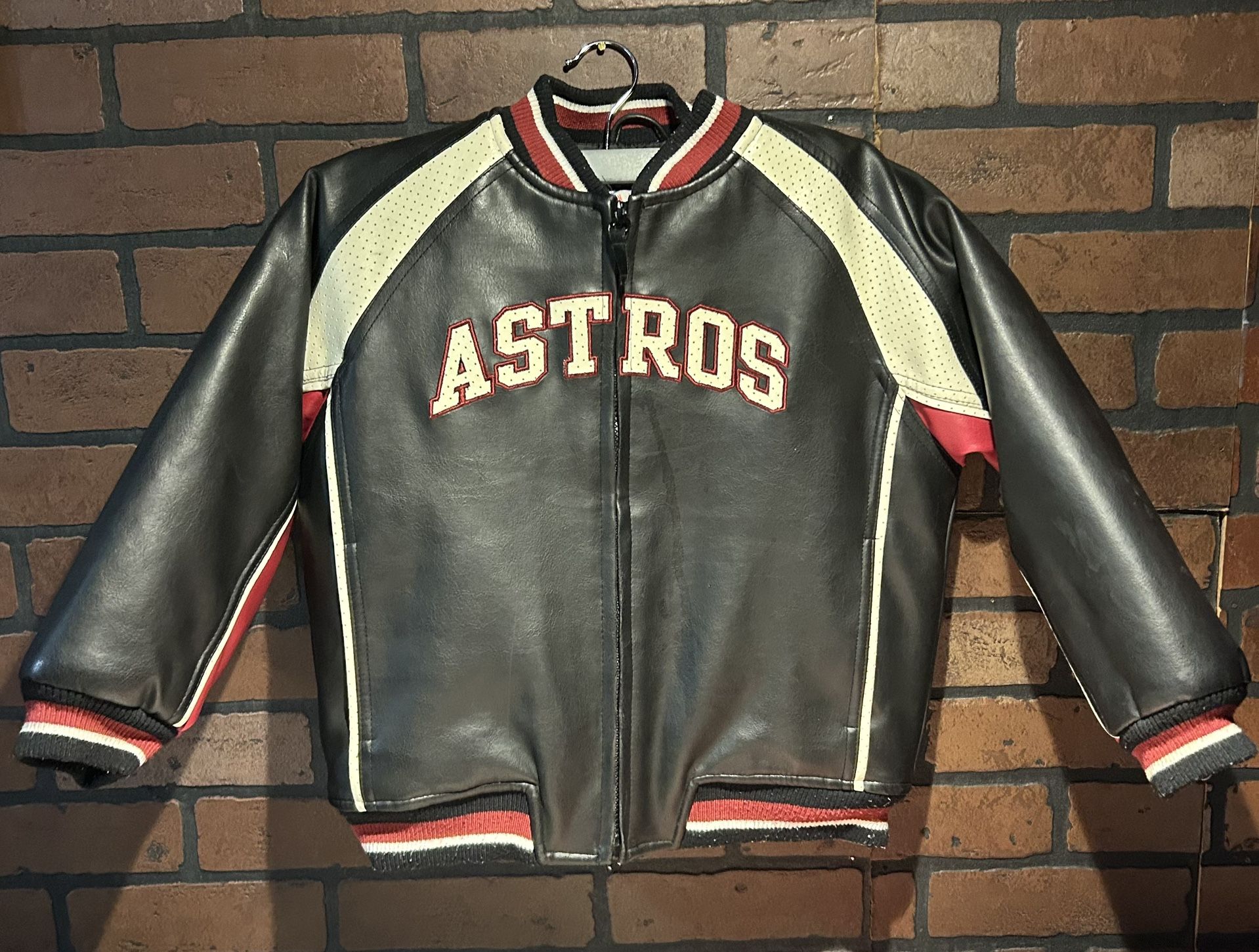 Kids Astros Jacket (size 7)