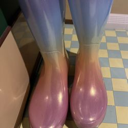 Girls Rain Boots 