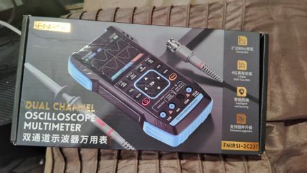 FNRSi DUAL CHANNEL OSCILLOSCOPE MULTIMETER