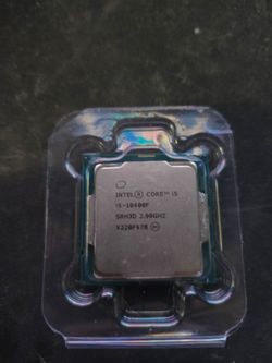 Intel i5 10400F CPU