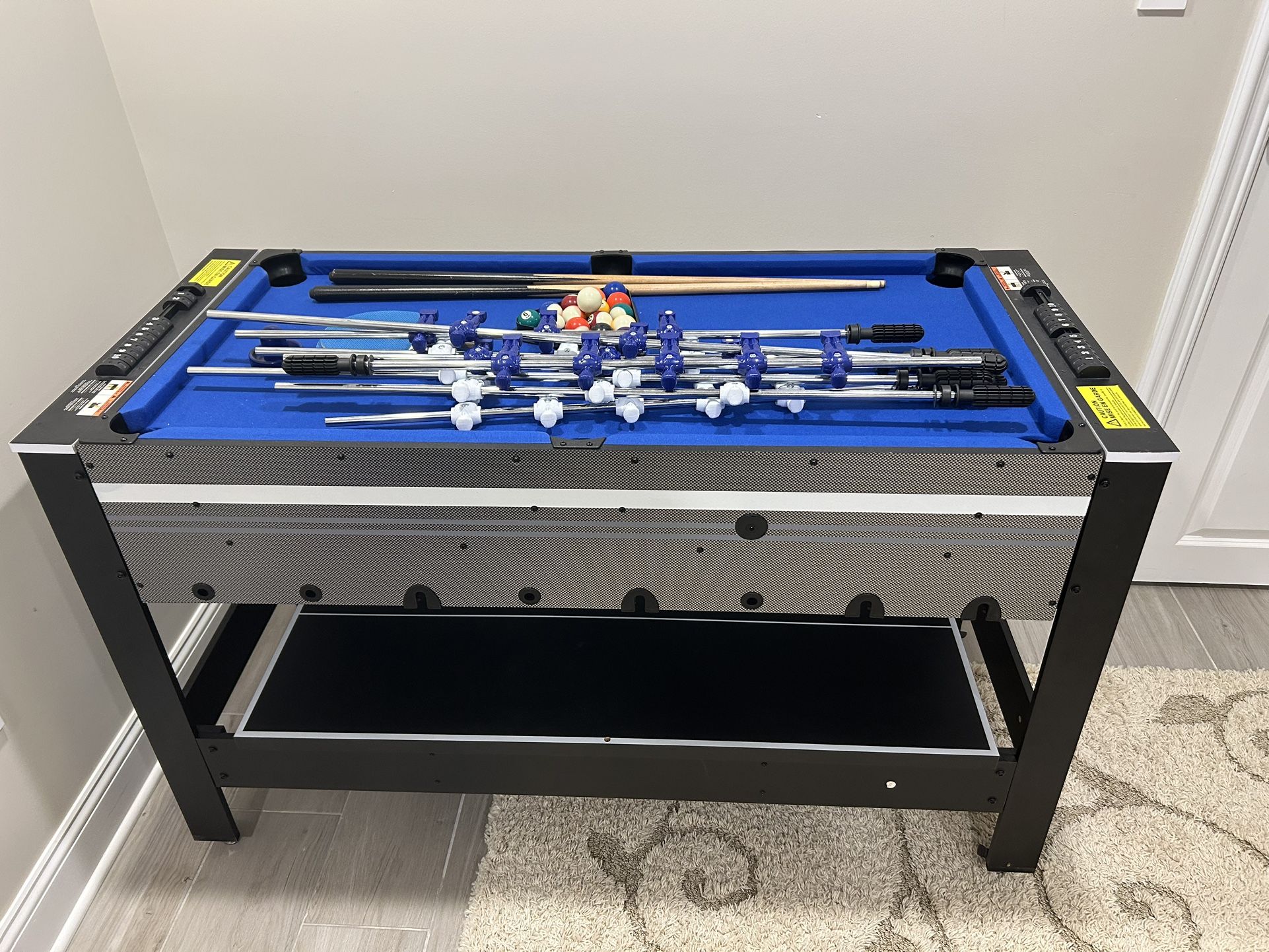 Game Table 4 In 1