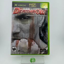 Deathrow (Microsoft Xbox, 2002)