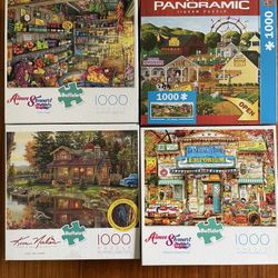Set Of 8 Puzzles 