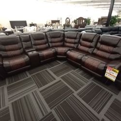 3pc Sectional Living Room Set 