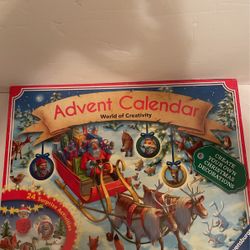 World Of Creativity Advent Calendar Game Brand New 