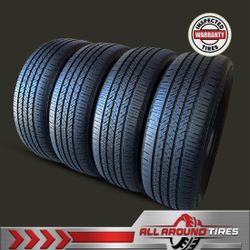 🛞 4 Bridgestone Alenza A/S 02 Run-Flat Tires 235/60R18
