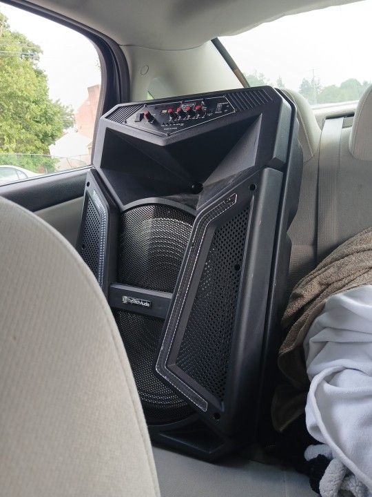 AUDIO SPEARKER TOP TECH