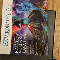 Rainbow Volcano Lava Lab 