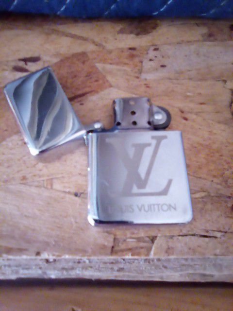 Zippo With The Louis Vuitton Logo 