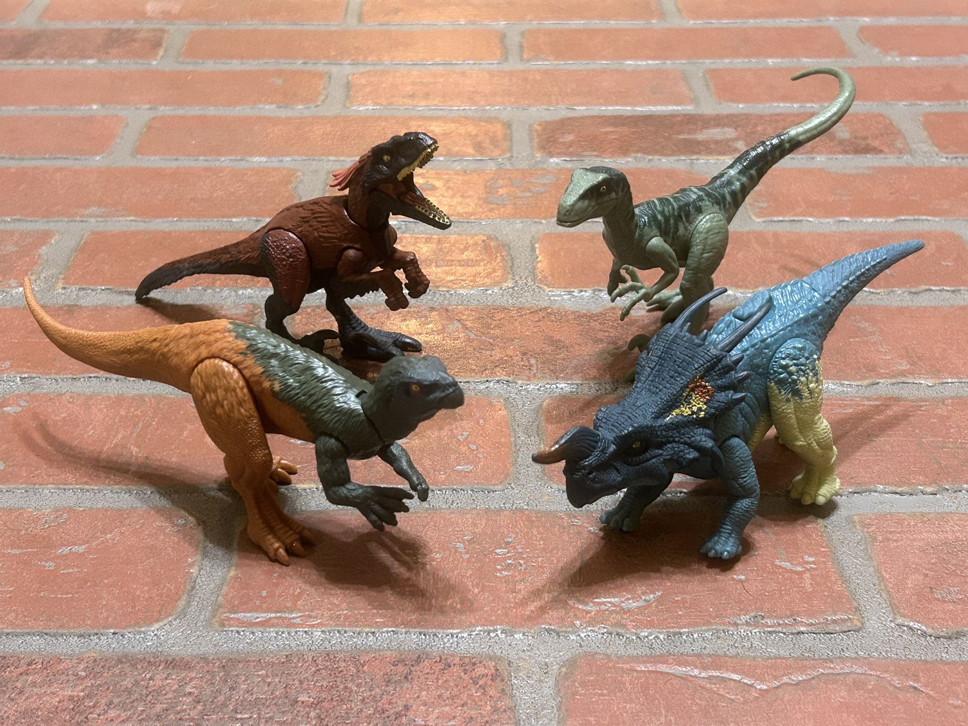 Jurassic World Dinosaur Action Figure Lot