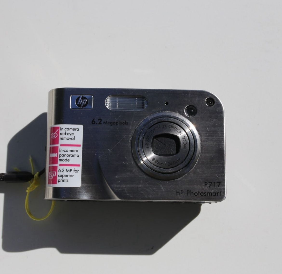 HP Photosmart R717 Digital Camera | 6.2MP