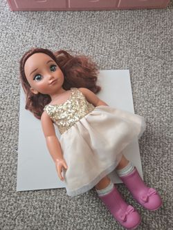 Disney Princess Style Series Ariel Fashion Doll in Sequin Gown