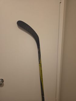 Warrior hockey stick