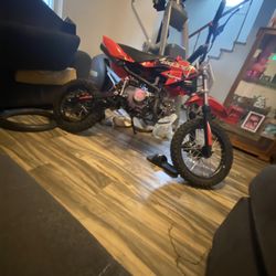 Need To Sell This Bike Or Trade Coolster 125cc Dirt Bike