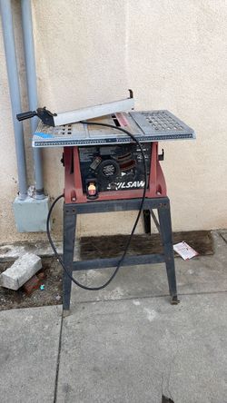 Skilsaw Table Saw with Stand