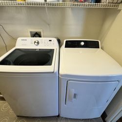 Washer & Dryer 