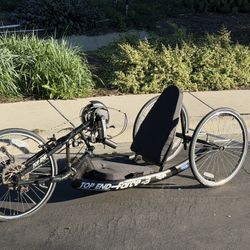2022 Top End hand-cycle Never Used! 