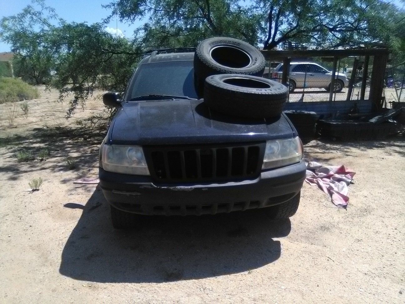 Jeep parts 1999 whith a 4.7