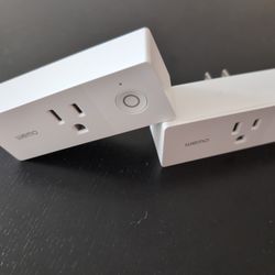 2x Wemo Mini Smart Plugs