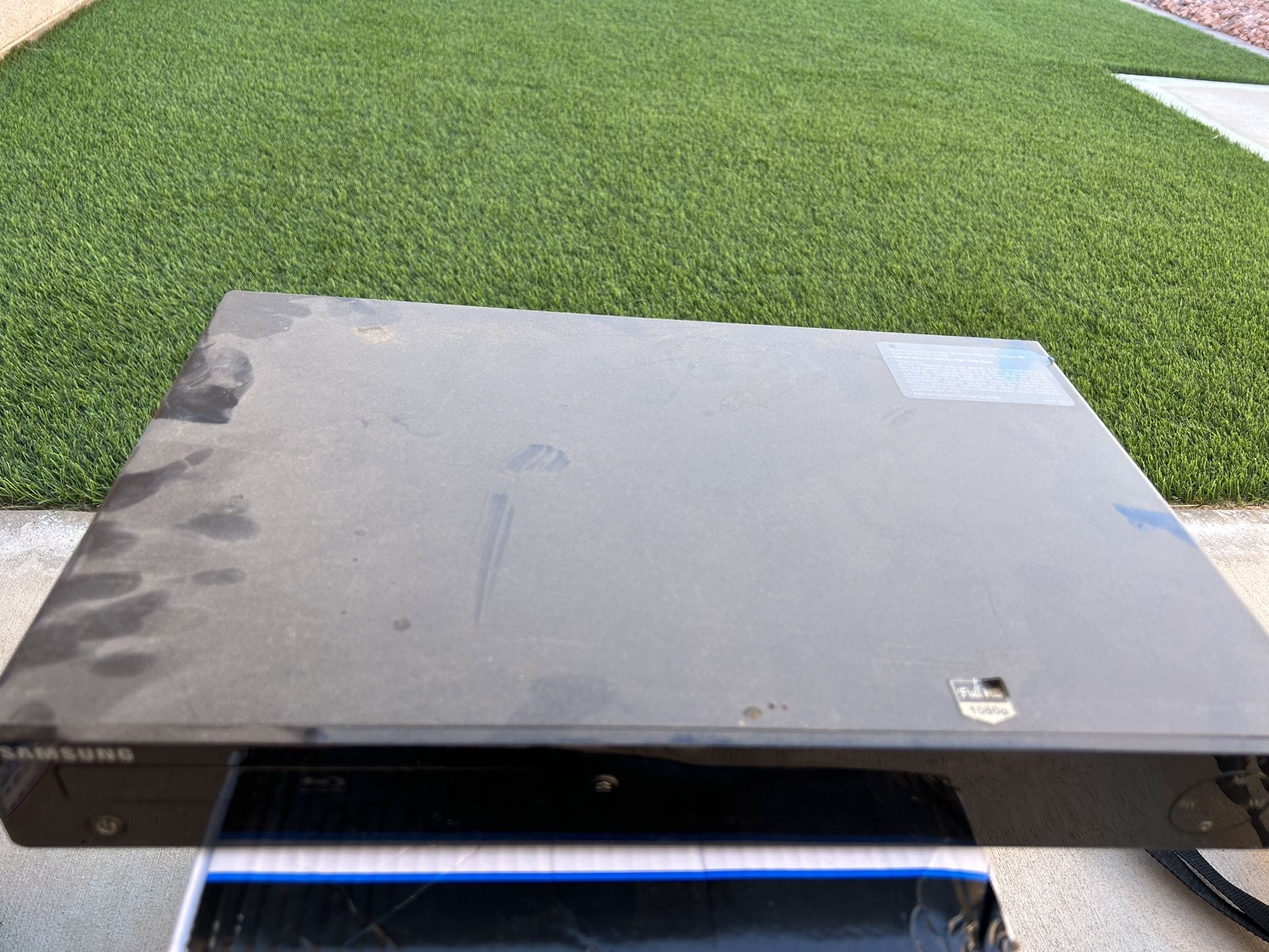 Samsung blu Ray Player