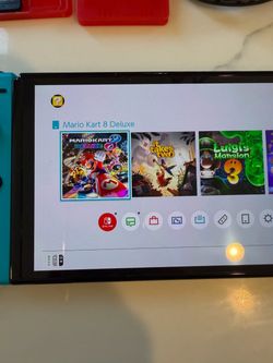 Nintendo switch OLED