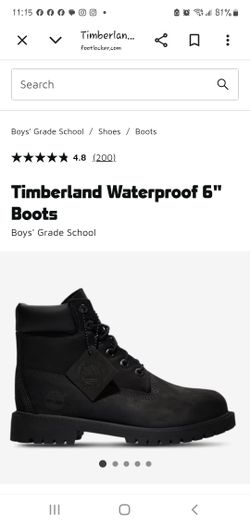 Women's Timberland boots