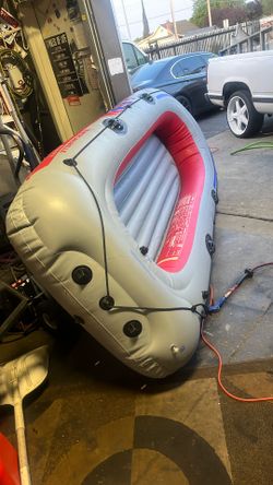 6 People Inflatable Boat Sevylor Supercaravelle XR116GTX 