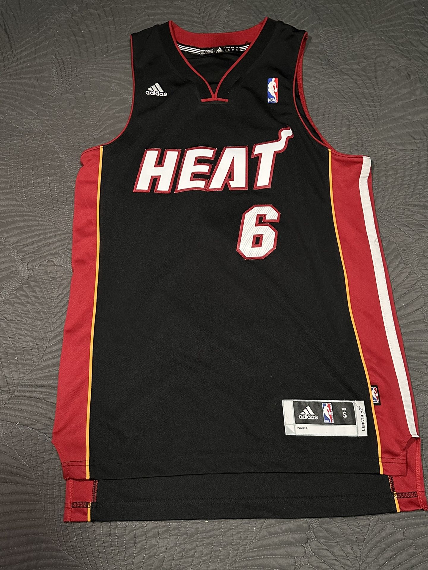 Lebron James Heat Adidas Jersey