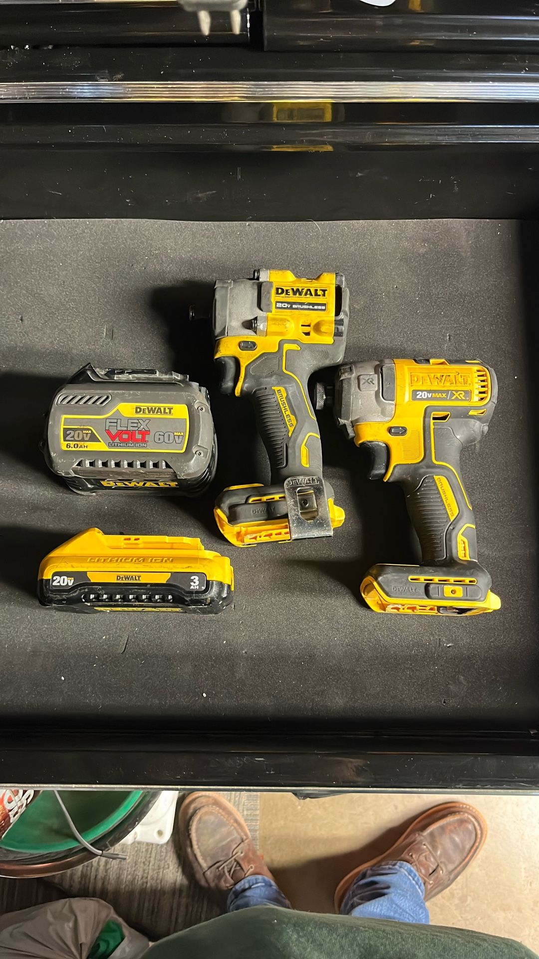 Dewalt 20v 1/2” Impact And Impact Drill 