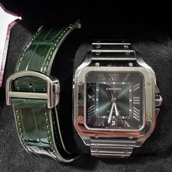 Cartier Santos Watch 40mm For Sale