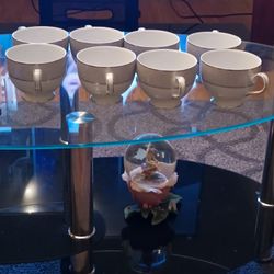 M I K A S A Fine China Cut, Set Of Eight.