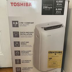 New Portable Air Conditioner With The Humidifier Originally 399