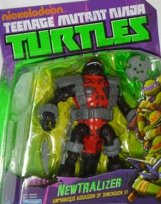 TMNT NEWTRALIZER Teenage Mutant Ninja Turtles Nickelodeon Newtralizer