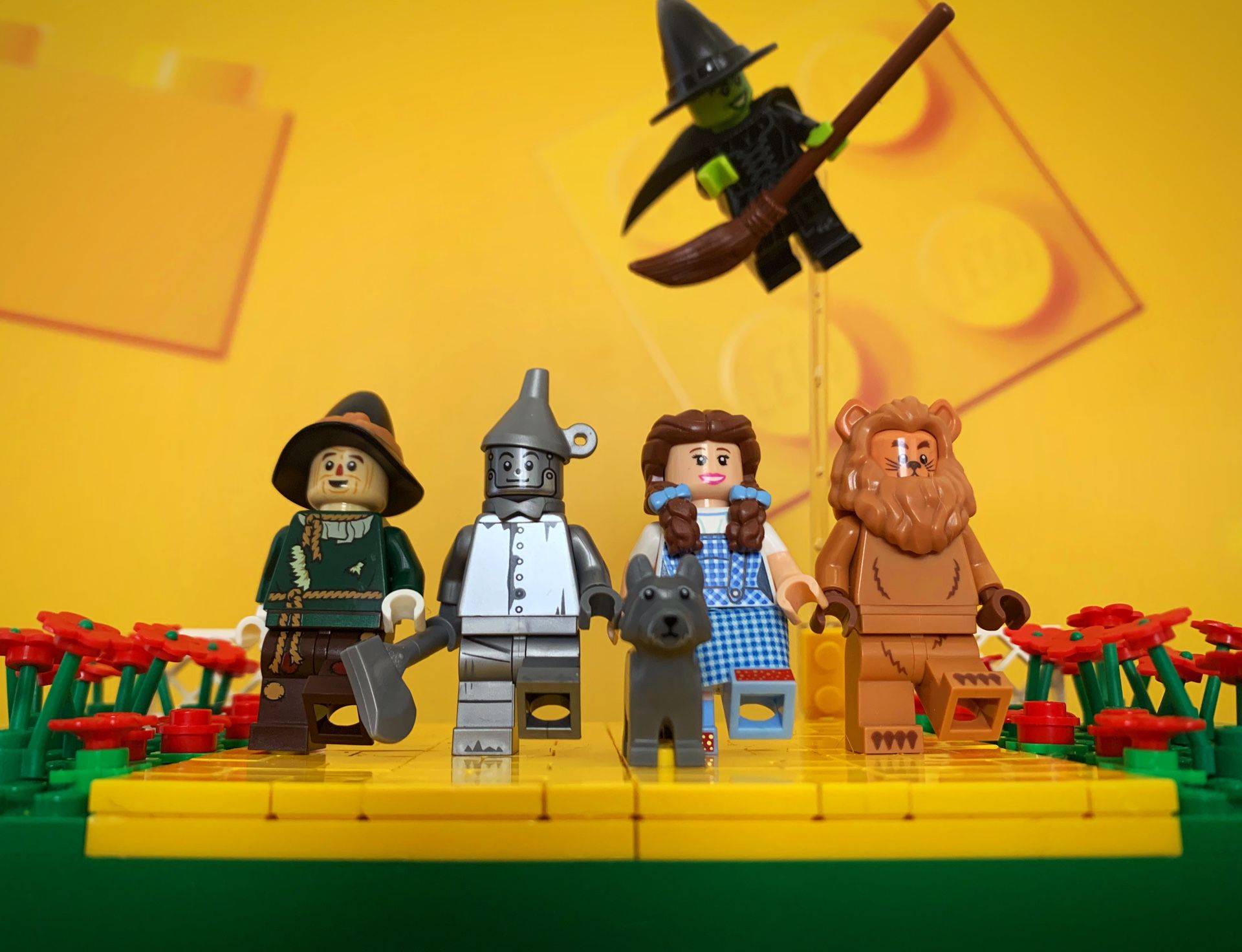 Lego scarecrow wizard of oz sales